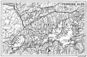 The route map that wasn't needed!