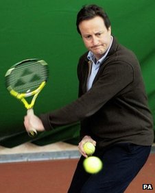 Does David Cameron have an 'inner game'? Source: BBC News