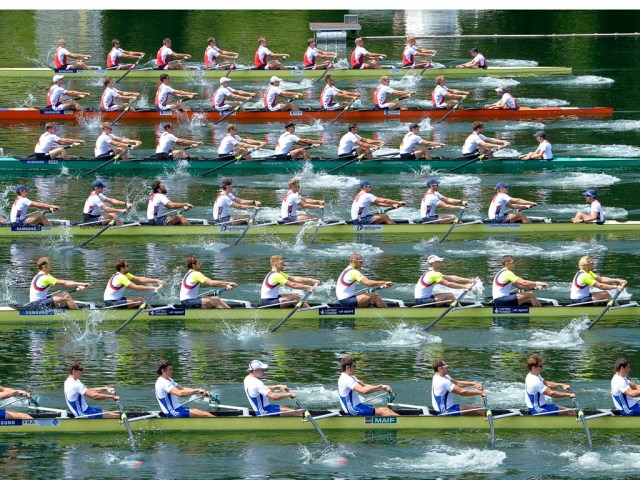 Rowing World Cup in Lucerne