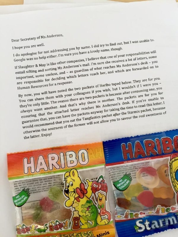 Haribo selling